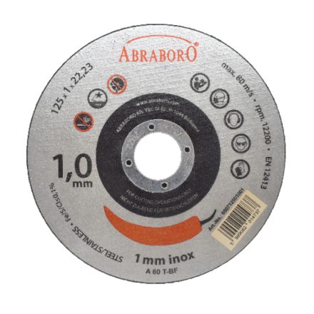 Abraboro Chili Inox 115x1.0
