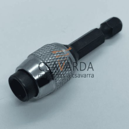 Tartógyűrűs adapter bitekhez, mágneses 50mm