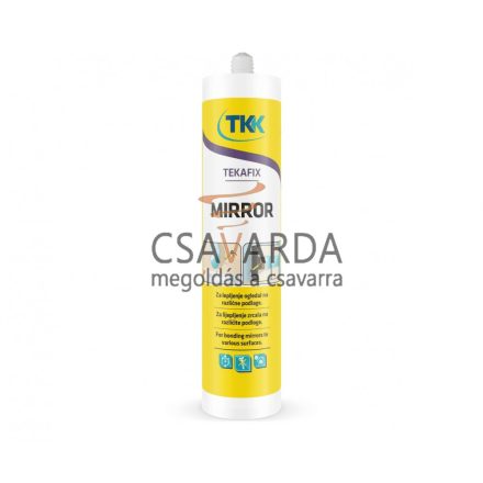 Ragasztó, tömítő fehér 300 ml MS 40