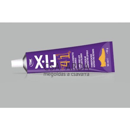 FIX 41 Univerz.kontaktragasztó, rugalmas,nedvességálló 50 ml.