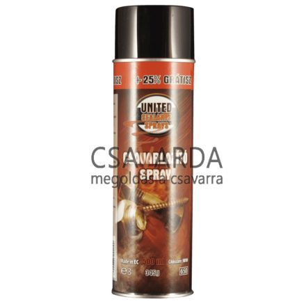 United csavarlazító spray 500ml